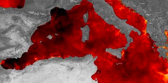 Copernicus, February 2026 is the fifth warmest on record