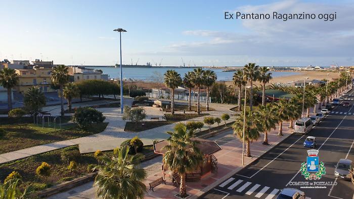 Pozzallo, there is a total clash over the works at Raganzino