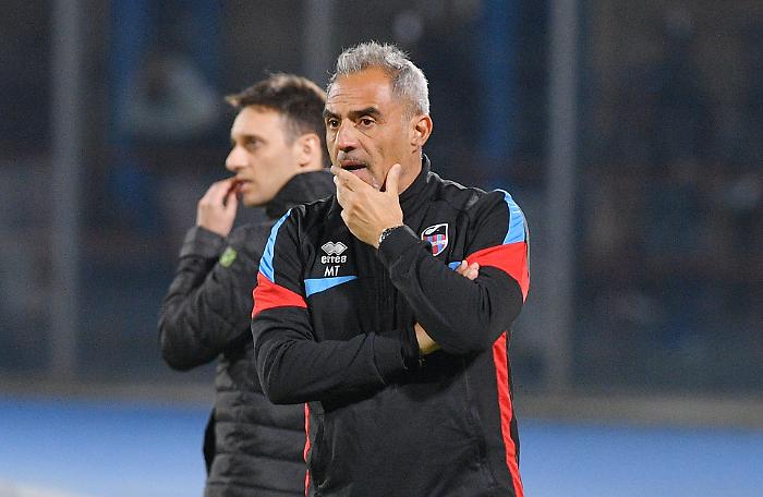 Mimmo Toscano: "The performance was there, it's a moment that isn't going in the right direction."