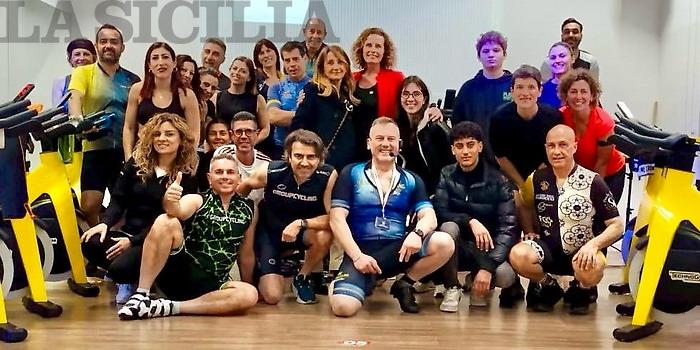 Sampieri, a bike ride of solidarity for the children of the Casa gialla