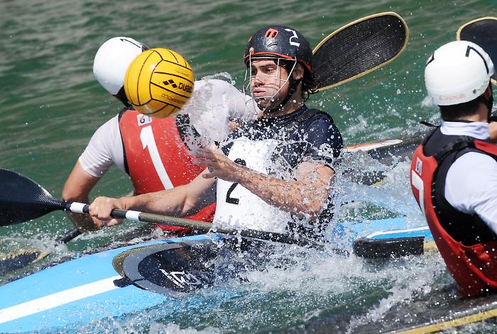 Syracuse capital of canoe polo: the international weekend begins