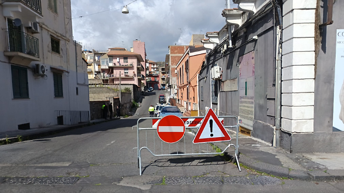 Dumping in a municipal land on Via Lo Verde in Catania: urgent intervention