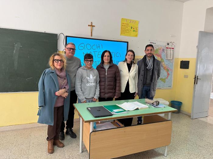 Pozzallo, great achievement for Rogasi: Iacopo Armenia in the national final of the Mediterranean Mathematical Games