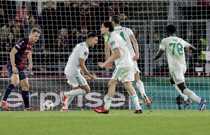 Between Bologna and Rome tied in the first round: everything will be decided in a week.