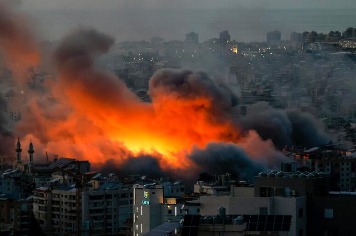 Beirut, the day the sky came close: Israel strikes neighborhoods previously spared