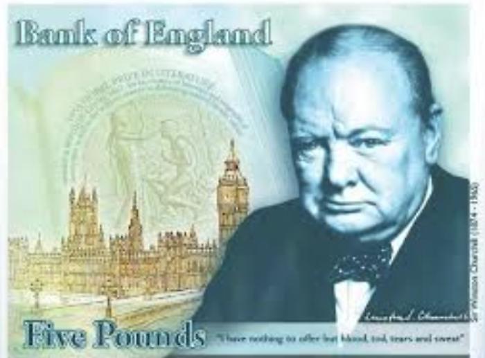 Churchill removed from banknotes, granddaughter dismisses the controversy