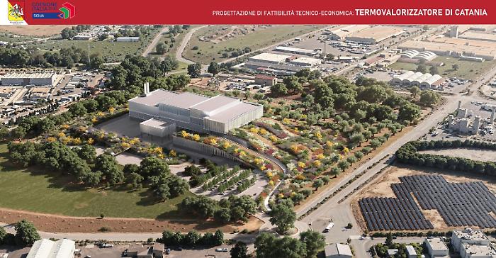 The process for the waste-to-energy plants in Catania and Palermo is moving forward: the appointment of Schifani as extraordinary commissioner has been extended for three years.