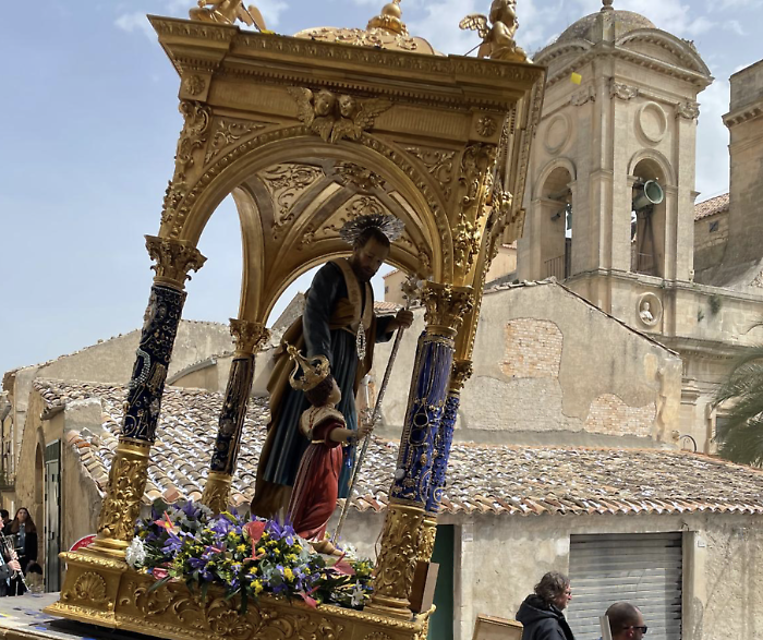 Saint Joseph in Giarratana, great anticipation for the external feast