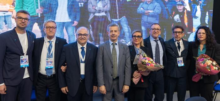 In Erice, Uil Trapani confirms Macaddino and focuses on artificial intelligence for secure jobs and the future of young people.