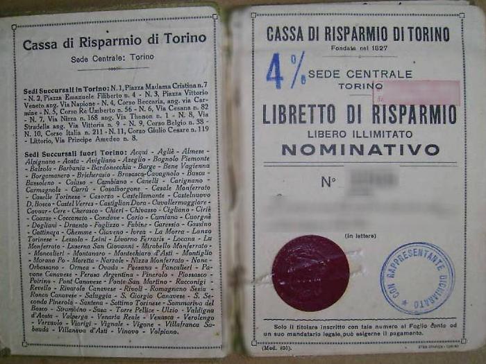 He discovers in the trunk a bearer bond from 1963 with one thousand lire deposited: today (perhaps) he can cash in 50,000 euros.