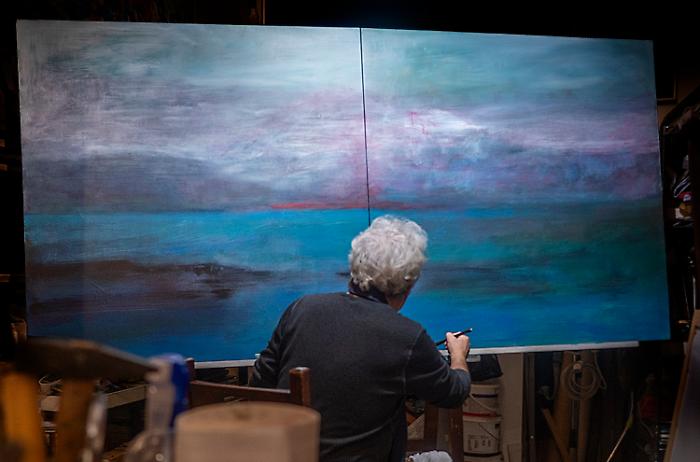 At the Gam, the exhibition "The Silence of Gesture" by Antonio Recca