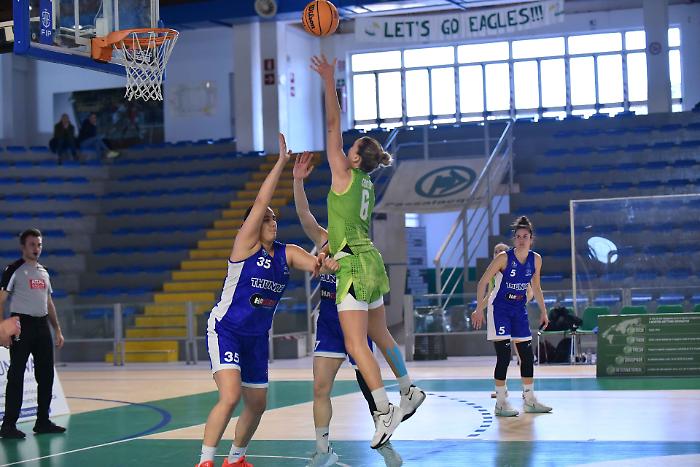 Passalacqua Ragusa at full strength against Rovigo to achieve a result