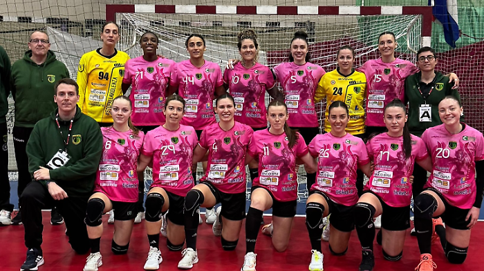 Handball: in Men's A Gold a bad slip for Albatro Siracusa, in Women's A1 a comeback draw for the leader Erice