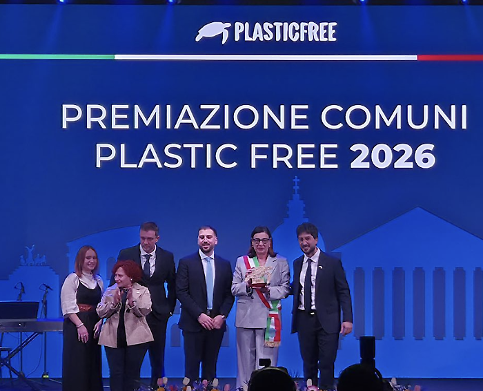 Modica is once again "Plastic free," the recognition was delivered in Rome.