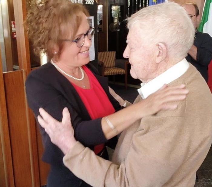 After Domenico's "burned heart," the appeal of those who have returned to life like the Sicilian Maria Pia: "My thanks to Nicholas Green"