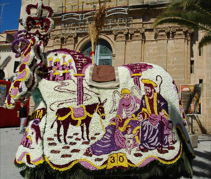 Scicli, free shuttle buses for the San Giuseppe procession