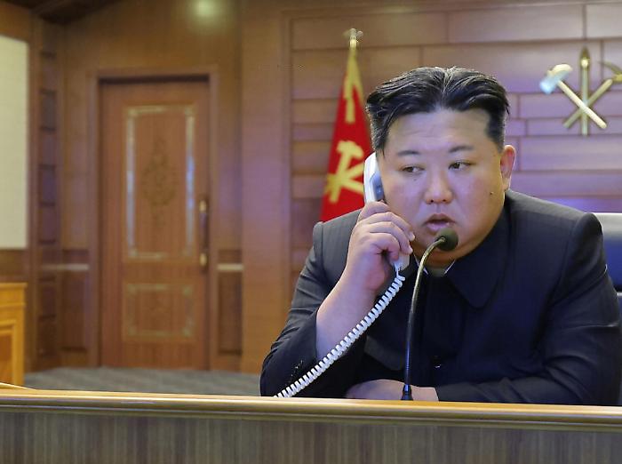 North Korea launches at least ten missiles toward the Sea of Japan, where a U.S. military exercise is taking place.