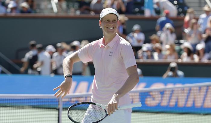 Sinner, symphony in the desert of Indian Wells: crushes Zverev and reaches the final for the first time