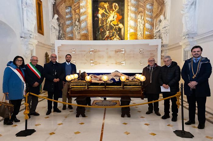 Vittoria, a new exhibition on the Holy Shroud has been inaugurated