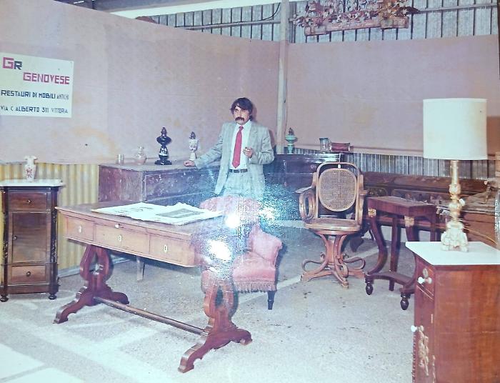 Vittoria mourns the passing of Dino Genovese, a brilliant carving artist.