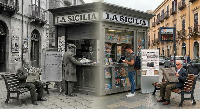 Roots and innovation, the birthday of "La Sicilia" with an eye on the future