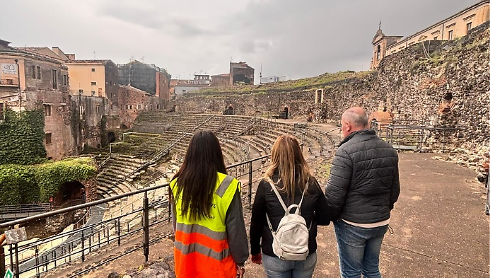 Catania, culture "calls" and seeks young volunteers