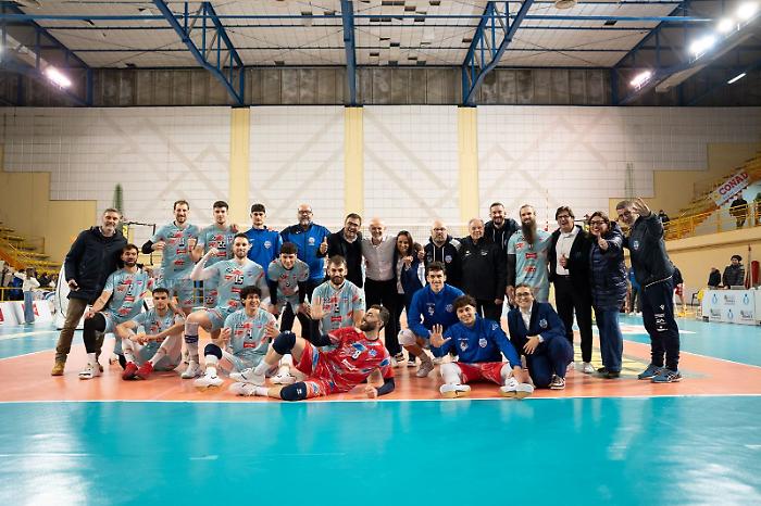 Volley Modica, mission accomplished: Napoli defeated and fourth place secured