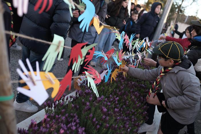 Ragusa, first days of the parish popular mission at the church of Maria Ss. Nunziata