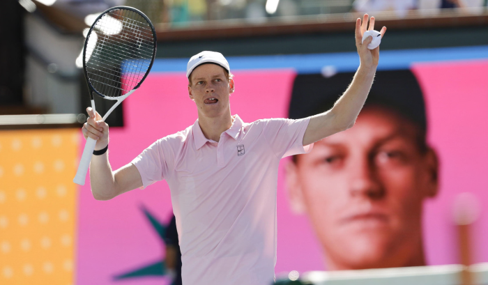 Sinner beats the Russian Medvedev in the final and wins for the first time on the hard court of Indian Wells.