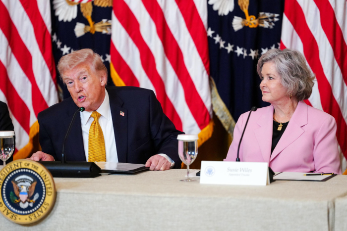 Trump's assessment: "Iran is a paper tiger and we don't know if Mojtaba Khamenei is alive or dead"