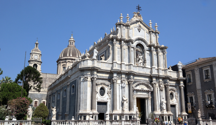 A thousand years ago, the Normans built it. The earthquake destroyed it. Catania rebuilt it.