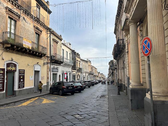 Once upon a time, Corso Italia, today it is just a memory