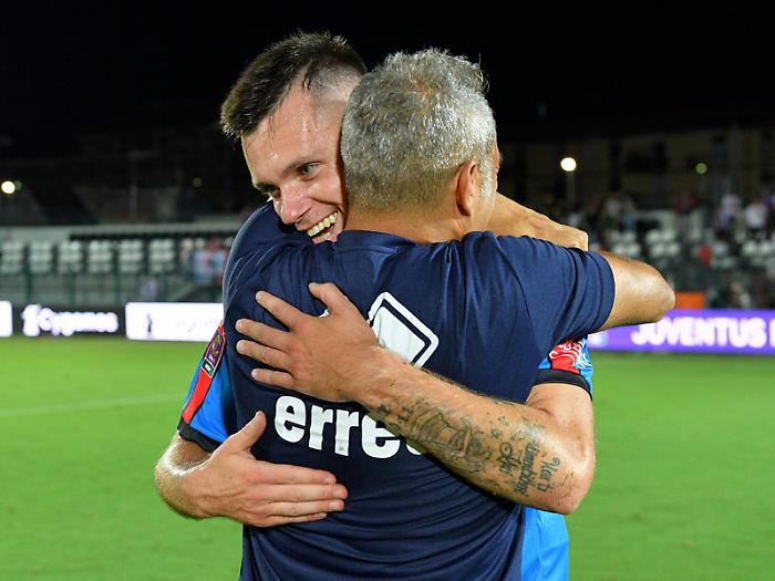 Catania, in the middle need heart, muscles, and phosphorus: with Di Tacchio Quaini returns